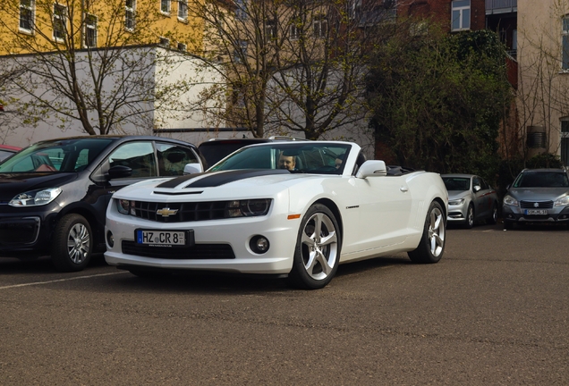 Chevrolet Camaro SS Convertible