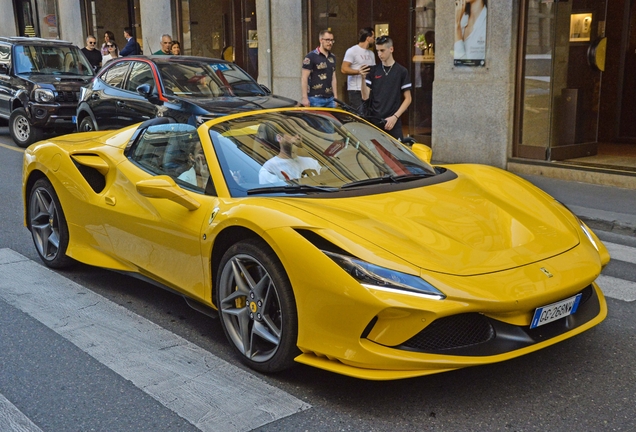 Ferrari F8 Spider