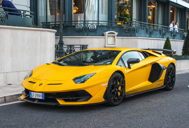 Lamborghini Aventador LP770-4 SVJ