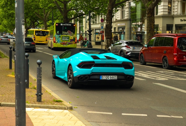 Lamborghini Huracán LP580-2 Spyder