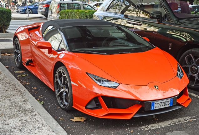 Lamborghini Huracán LP640-4 EVO Spyder