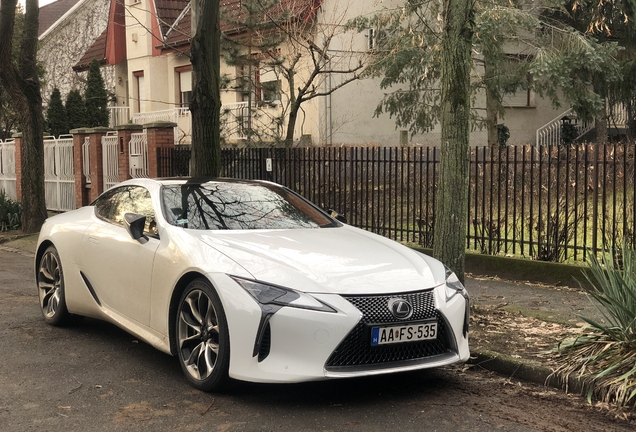 Lexus LC 500