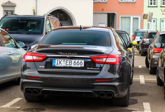 Maserati Quattroporte S Q4 GranSport 2018