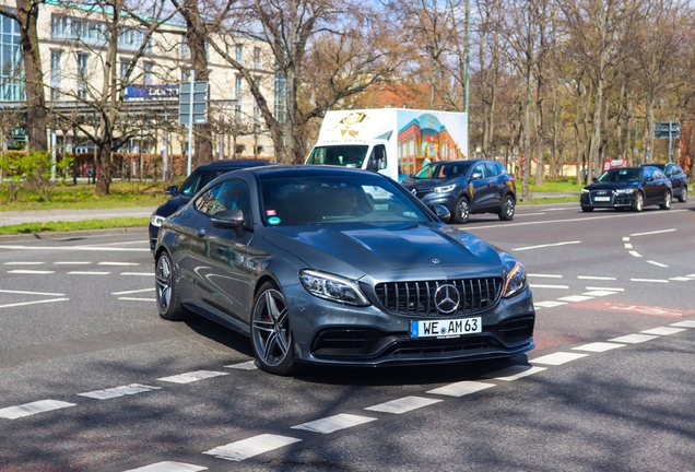 Mercedes-AMG C 63 S Coupé C205 2018