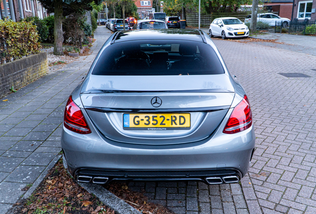 Mercedes-AMG C 63 S W205