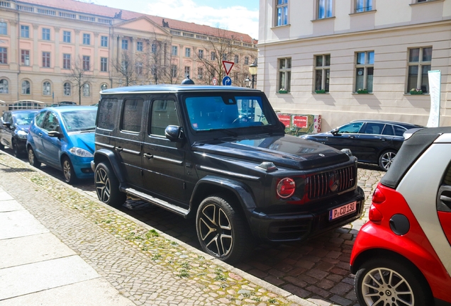 Mercedes-AMG G 63 W463 2018