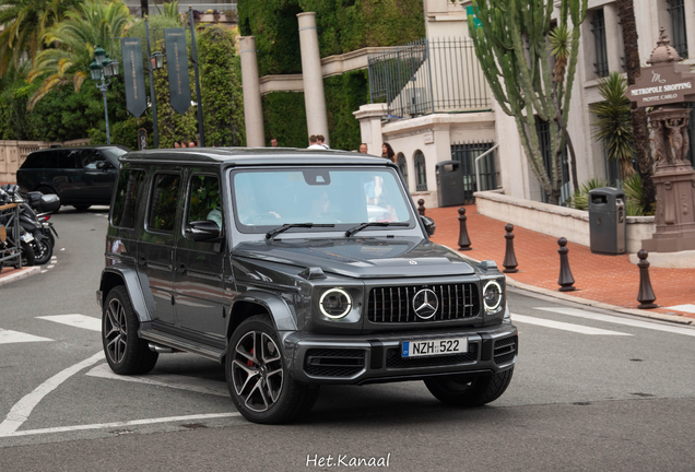 Mercedes-AMG G 63 W463 2018