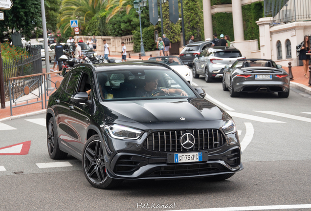 Mercedes-AMG GLA 45 S 4MATIC+ H247