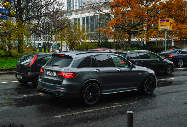 Mercedes-AMG GLC 63 S X253 2018