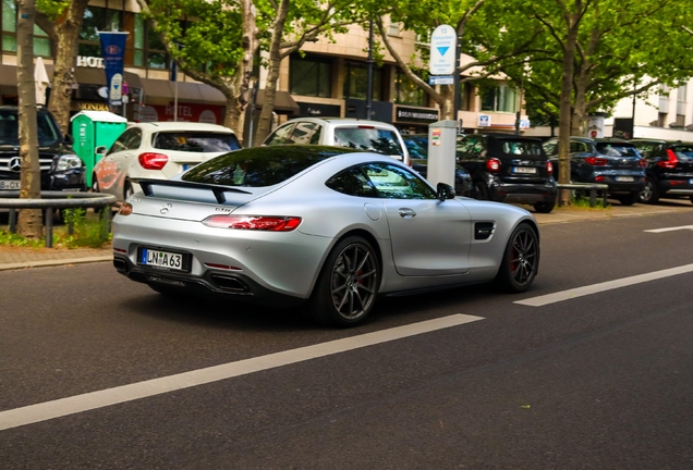 Mercedes-AMG GT S C190 Edition 1