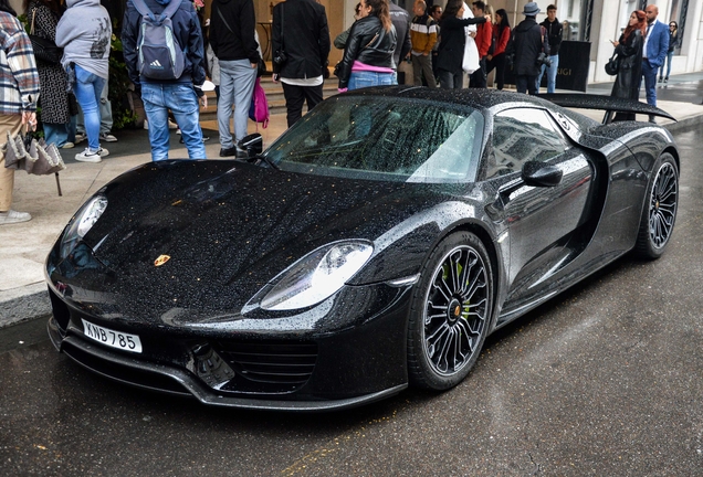 Porsche 918 Spyder