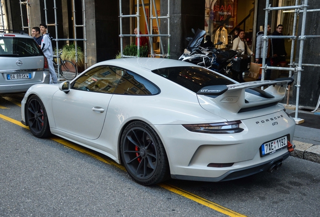 Porsche 991 GT3 MkII