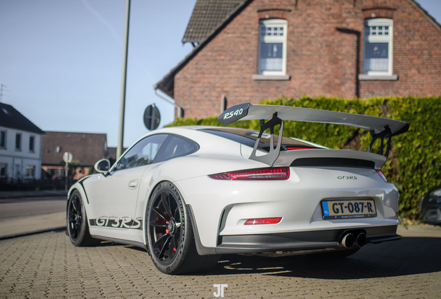 Porsche 991 GT3 RS MkI