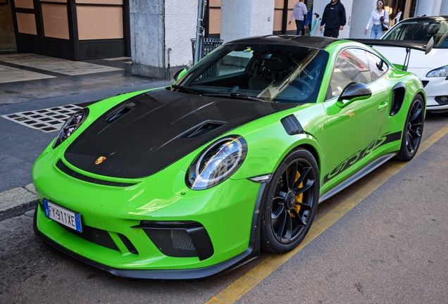 Porsche 991 GT3 RS MkII Weissach Package