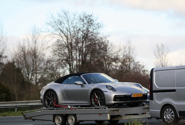 Porsche 992 Carrera S Cabriolet