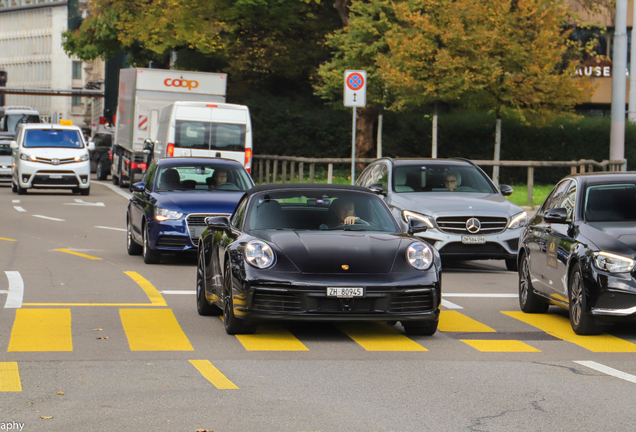 Porsche 992 Carrera S Cabriolet