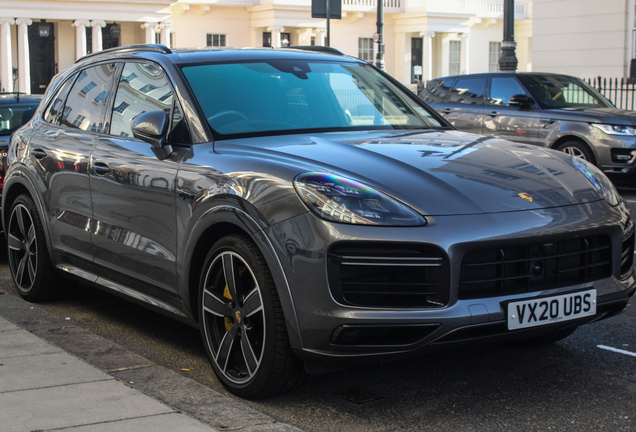 Porsche Cayenne Turbo S E-Hybrid