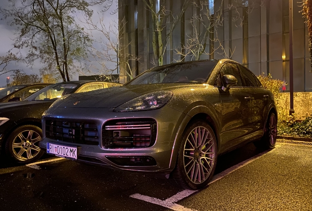 Porsche Cayenne Turbo S E-Hybrid