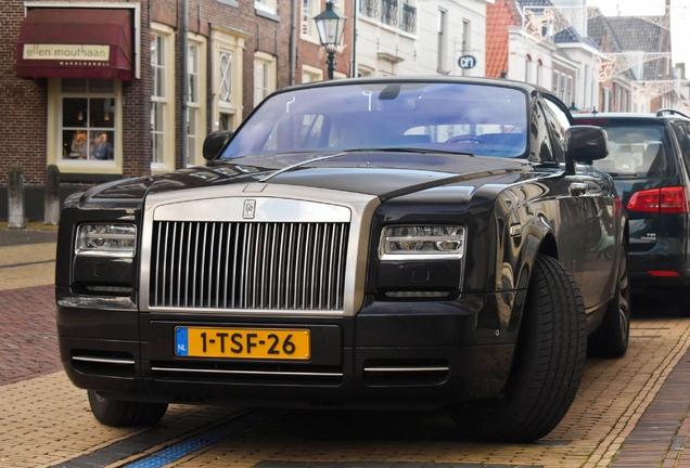 Rolls-Royce Phantom Drophead Coupé Series II