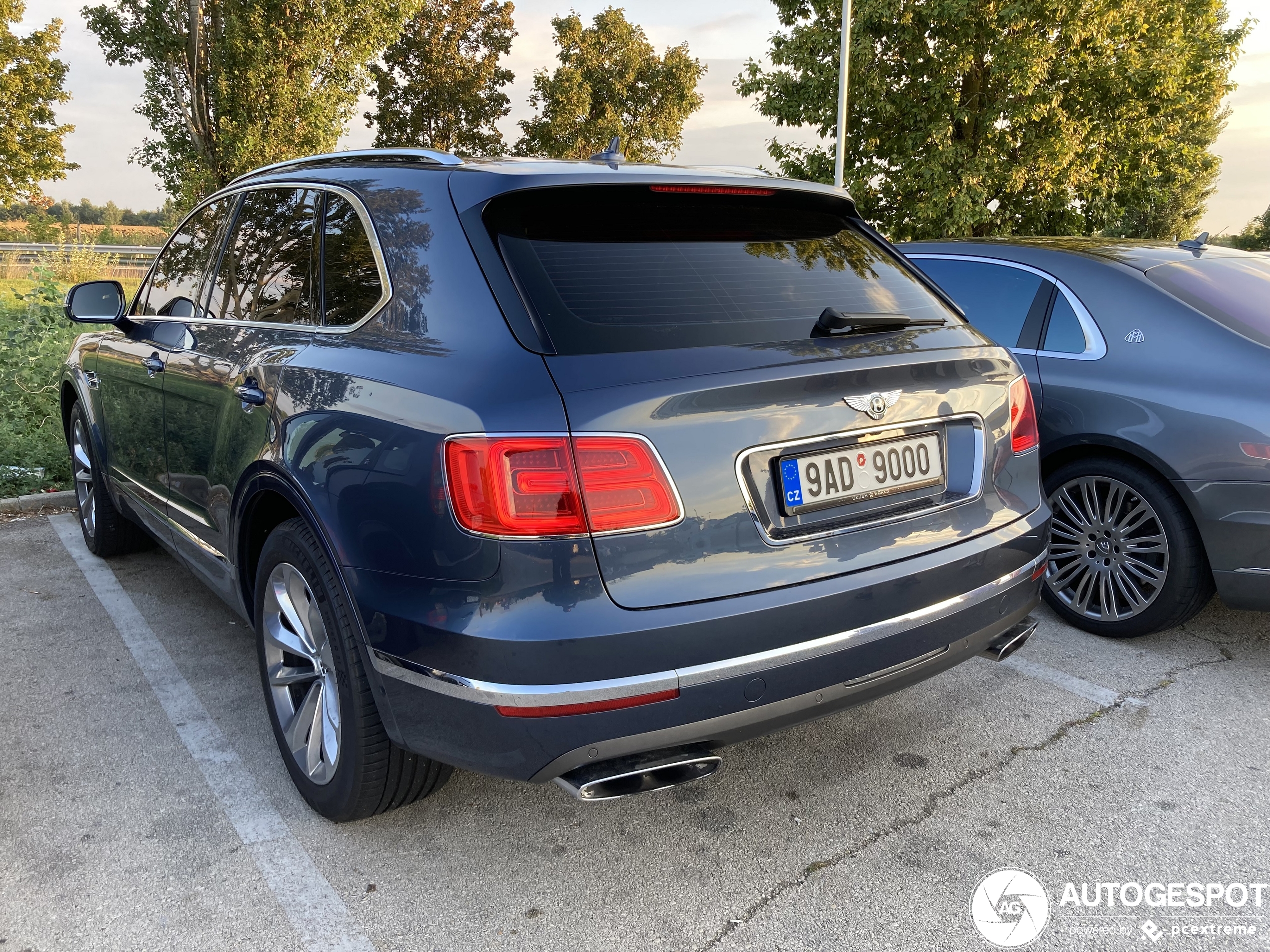 Bentley Bentayga