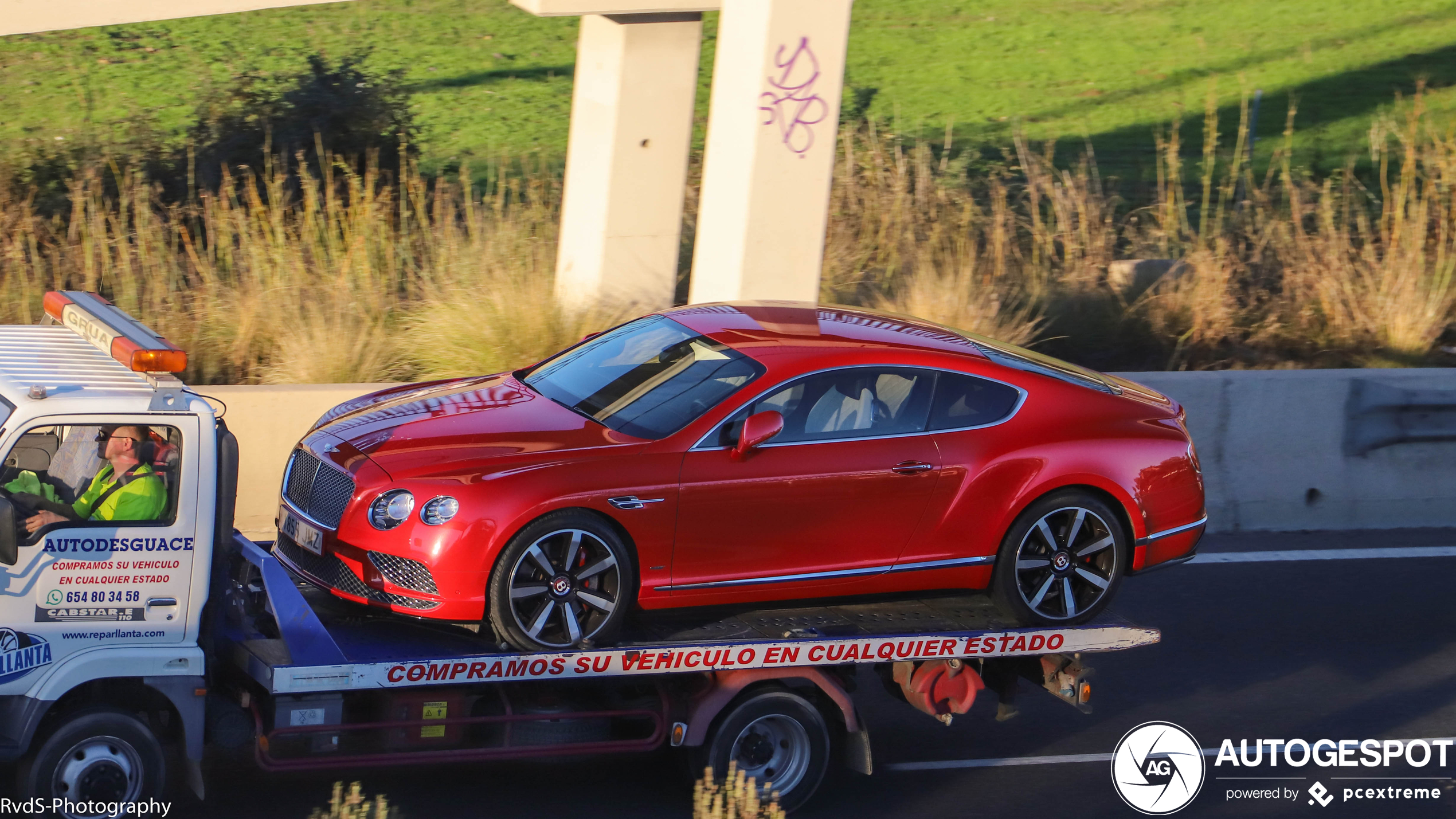 Bentley Continental GT V8 S 2016