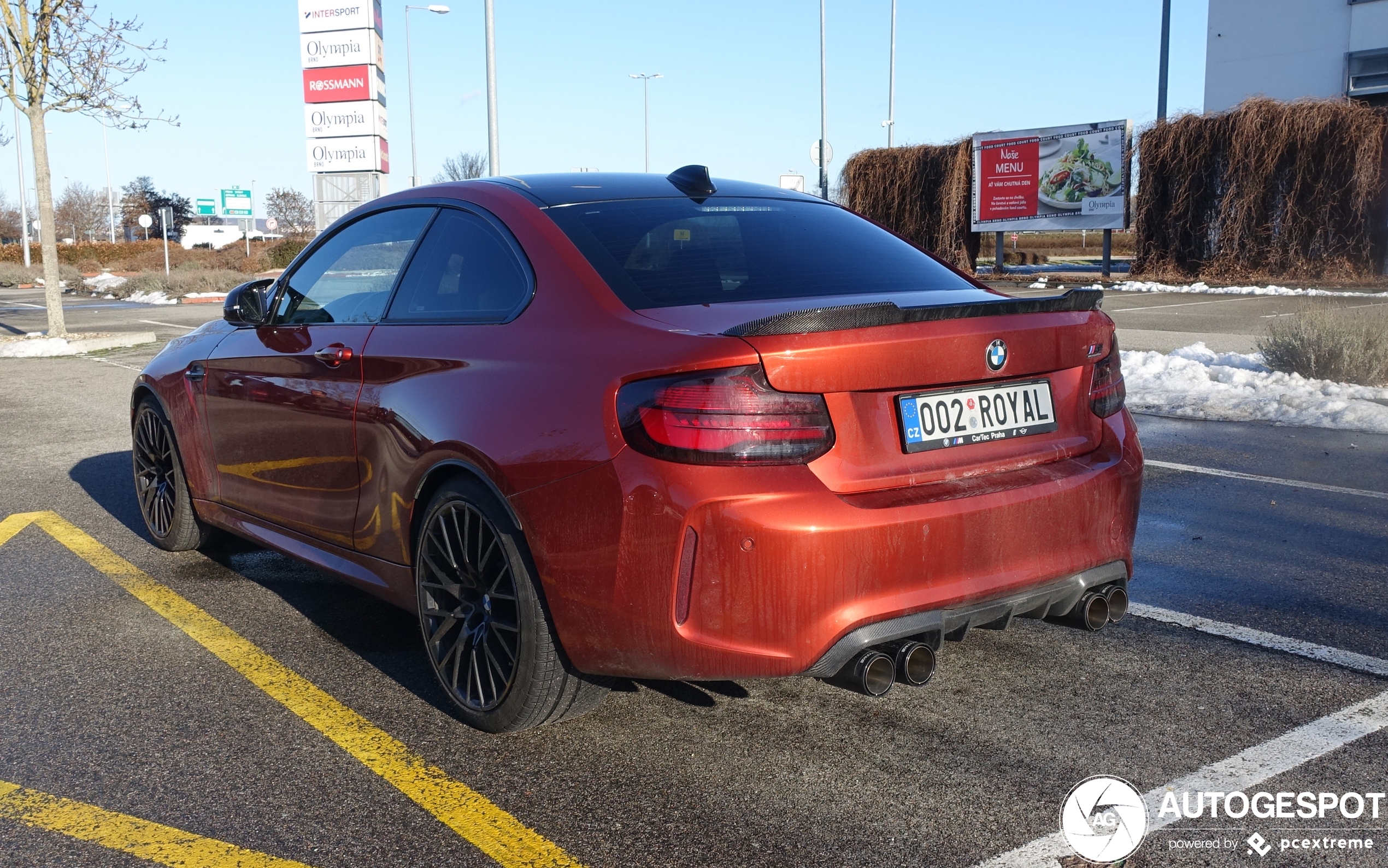 BMW M2 Coupé F87 2018 Competition