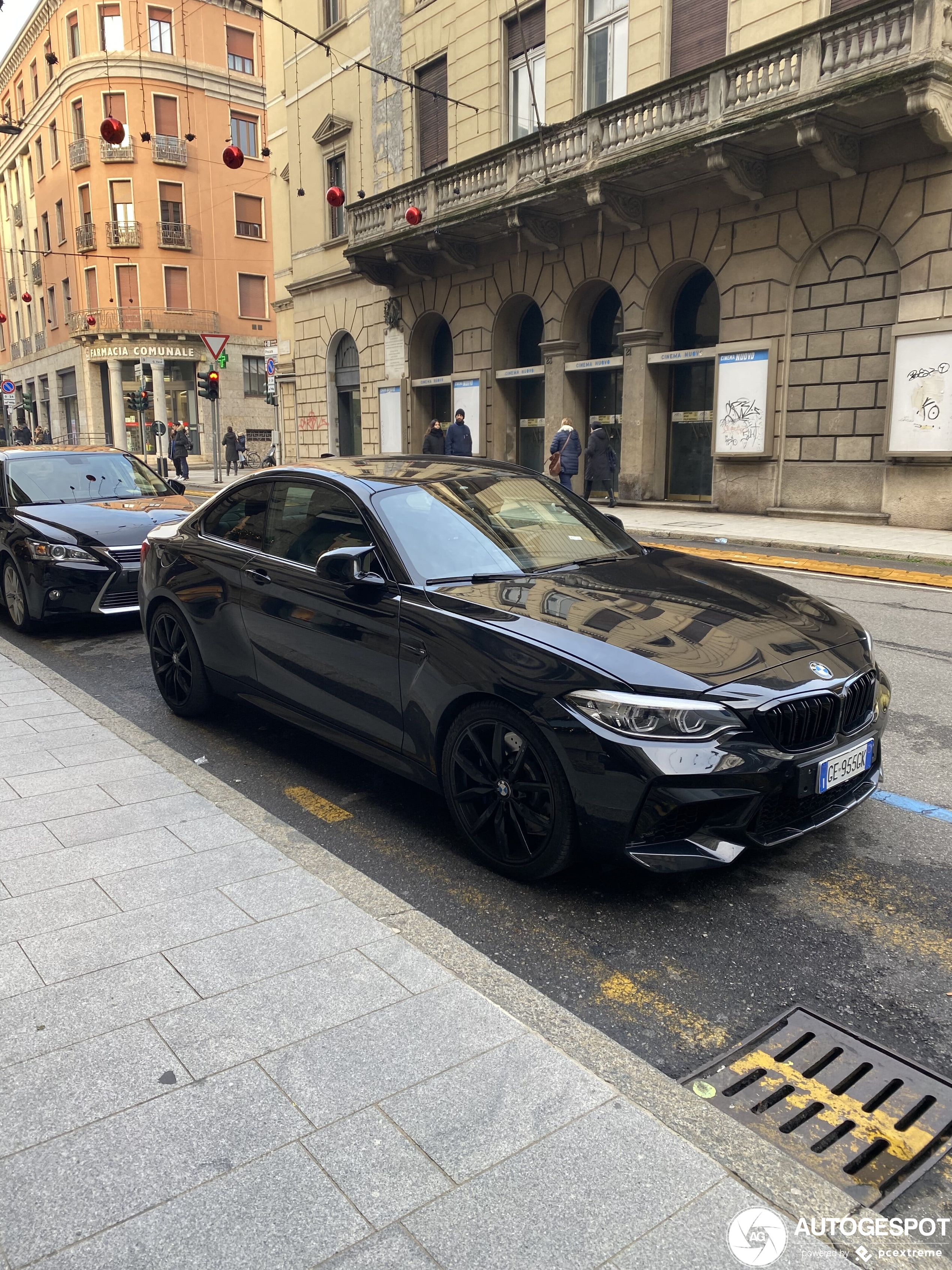 BMW M2 Coupé F87 2018 Competition