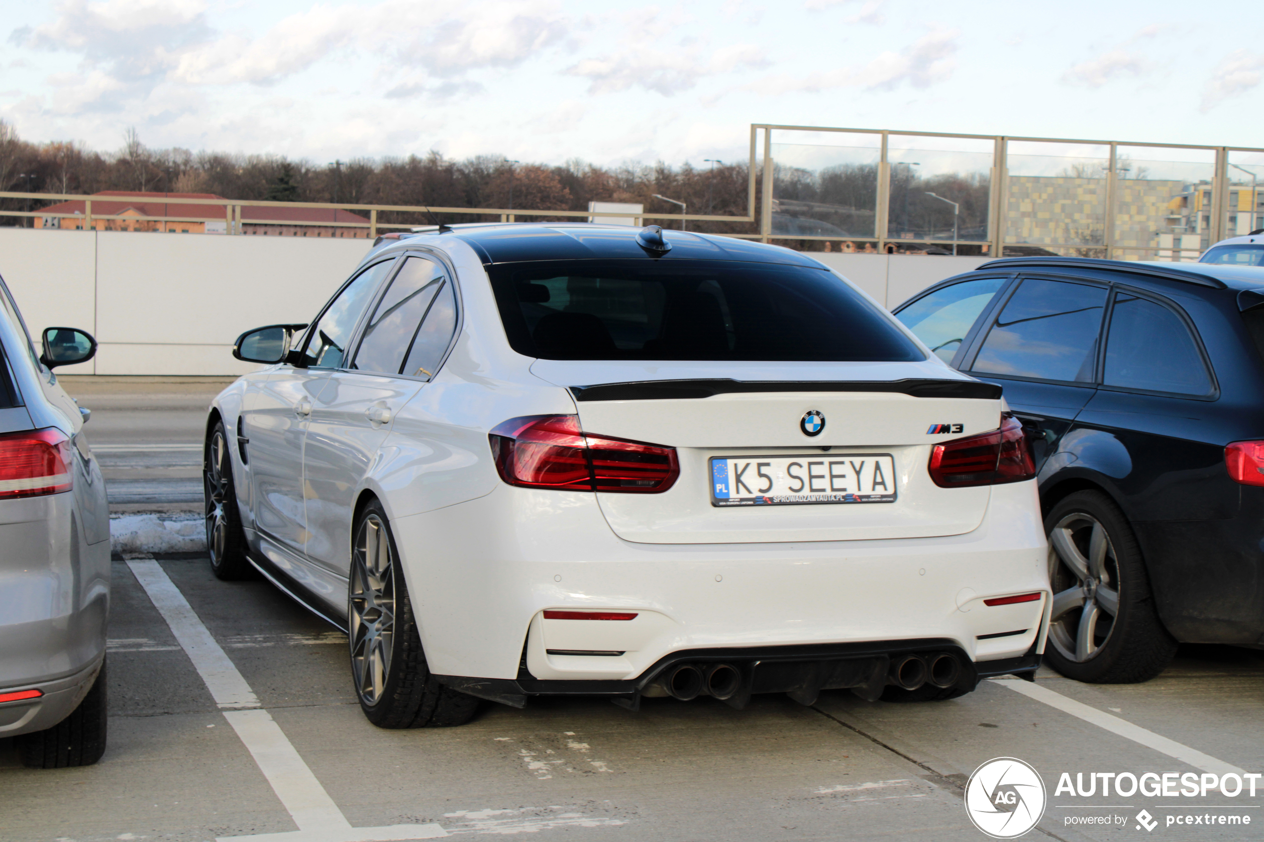 BMW M3 F80 Sedan