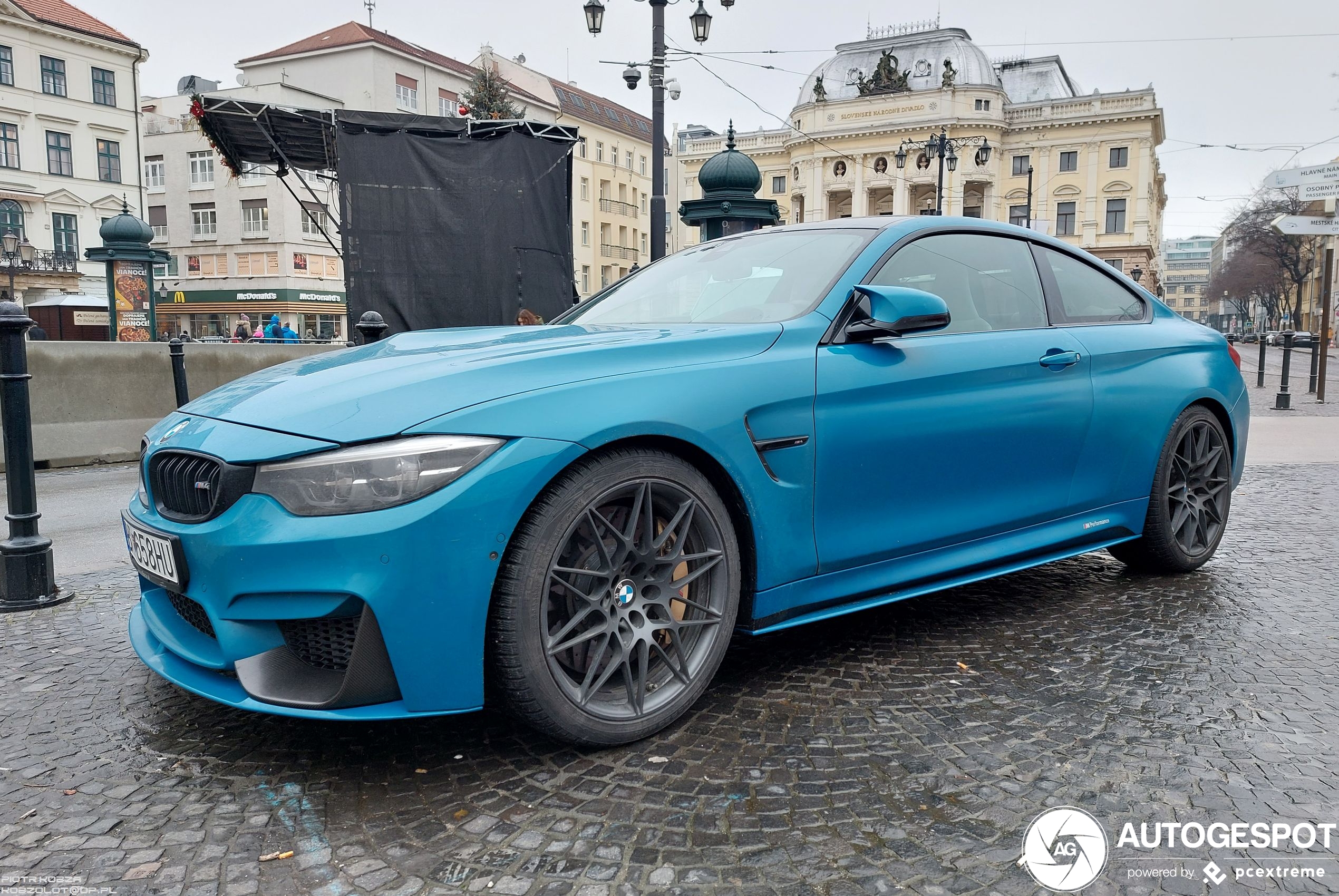 BMW M4 F82 Coupé Edition ///M Heritage