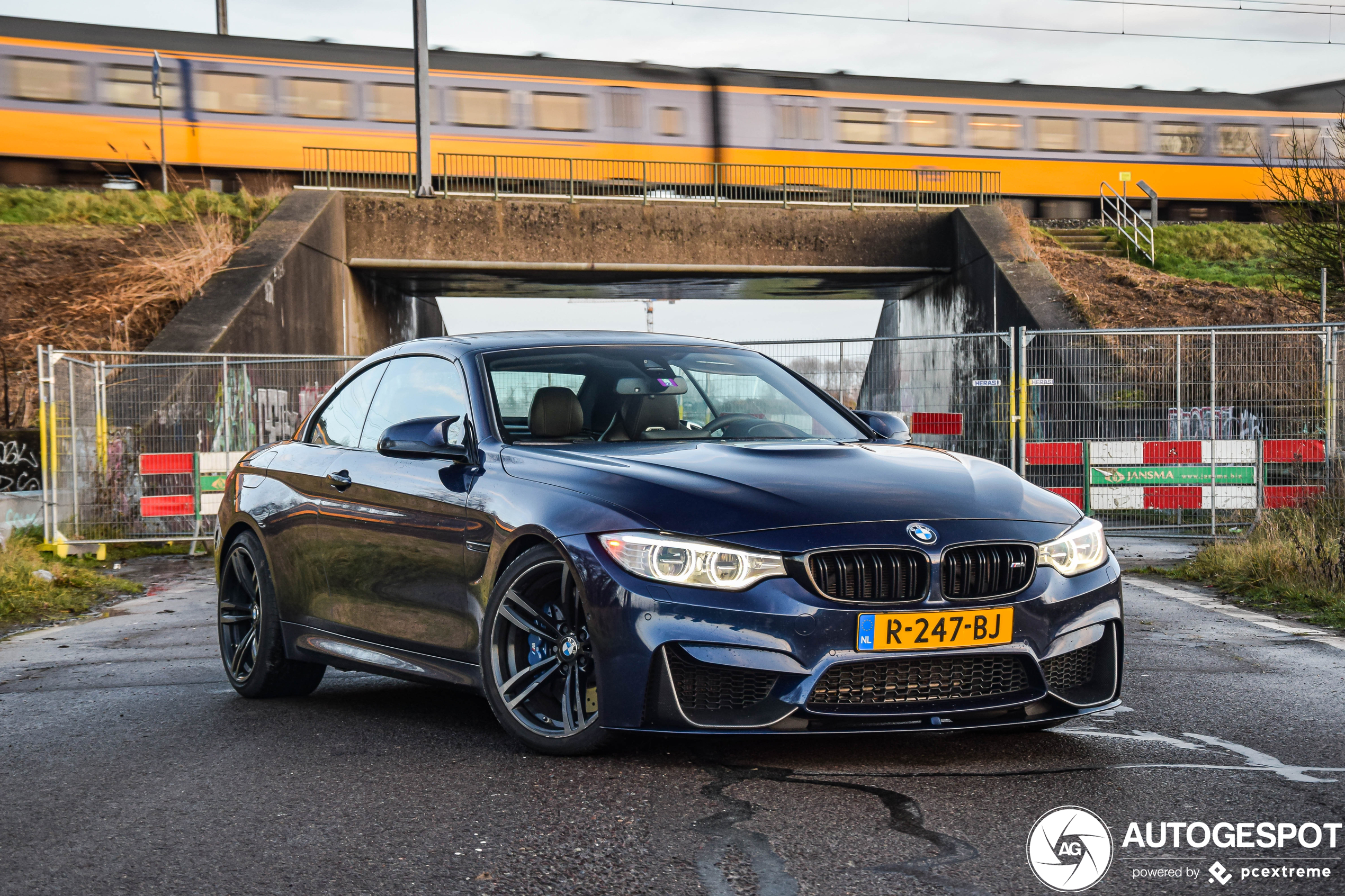 BMW M4 F83 Convertible