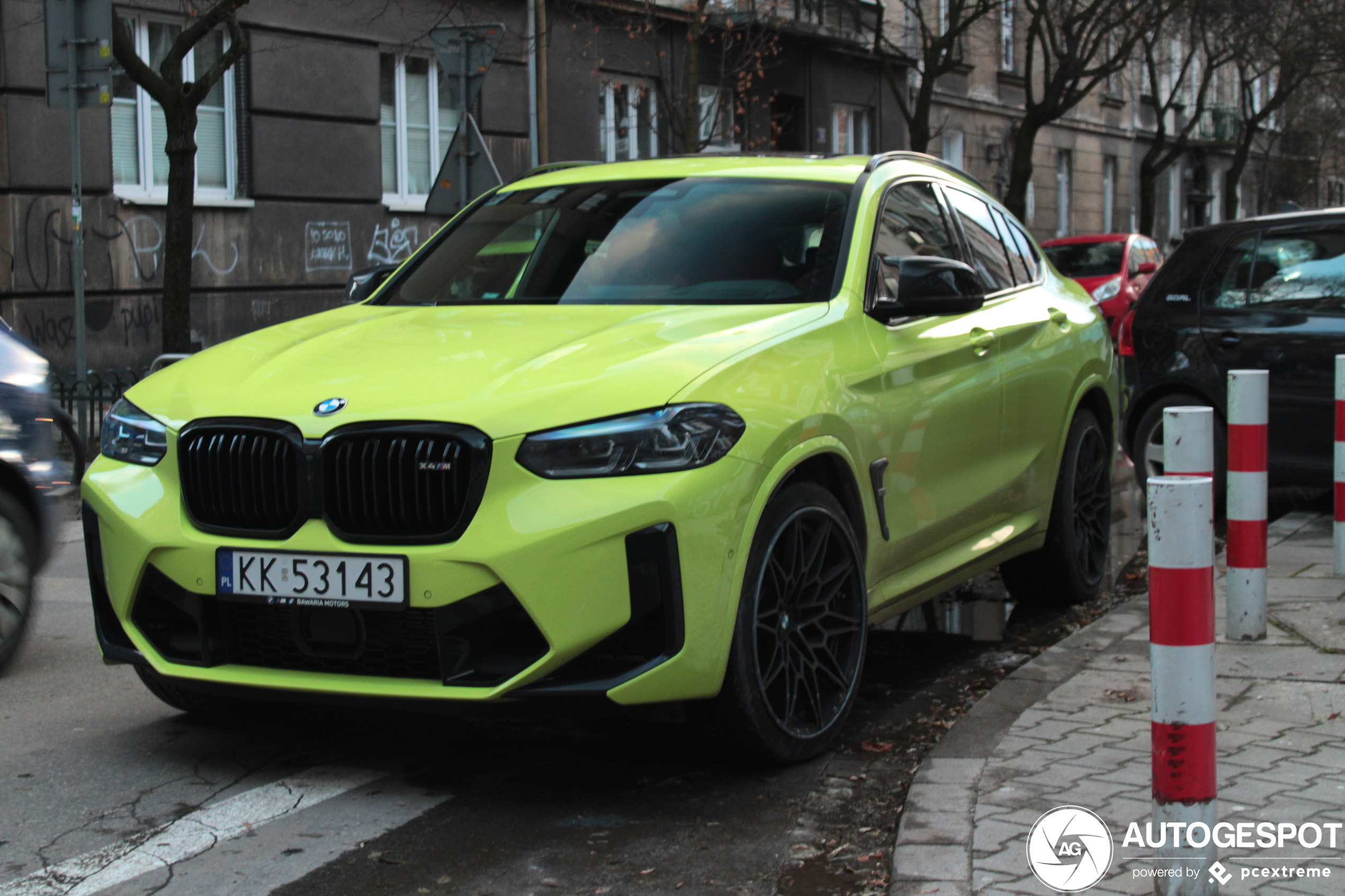 BMW X4 M F98 Competition 2022