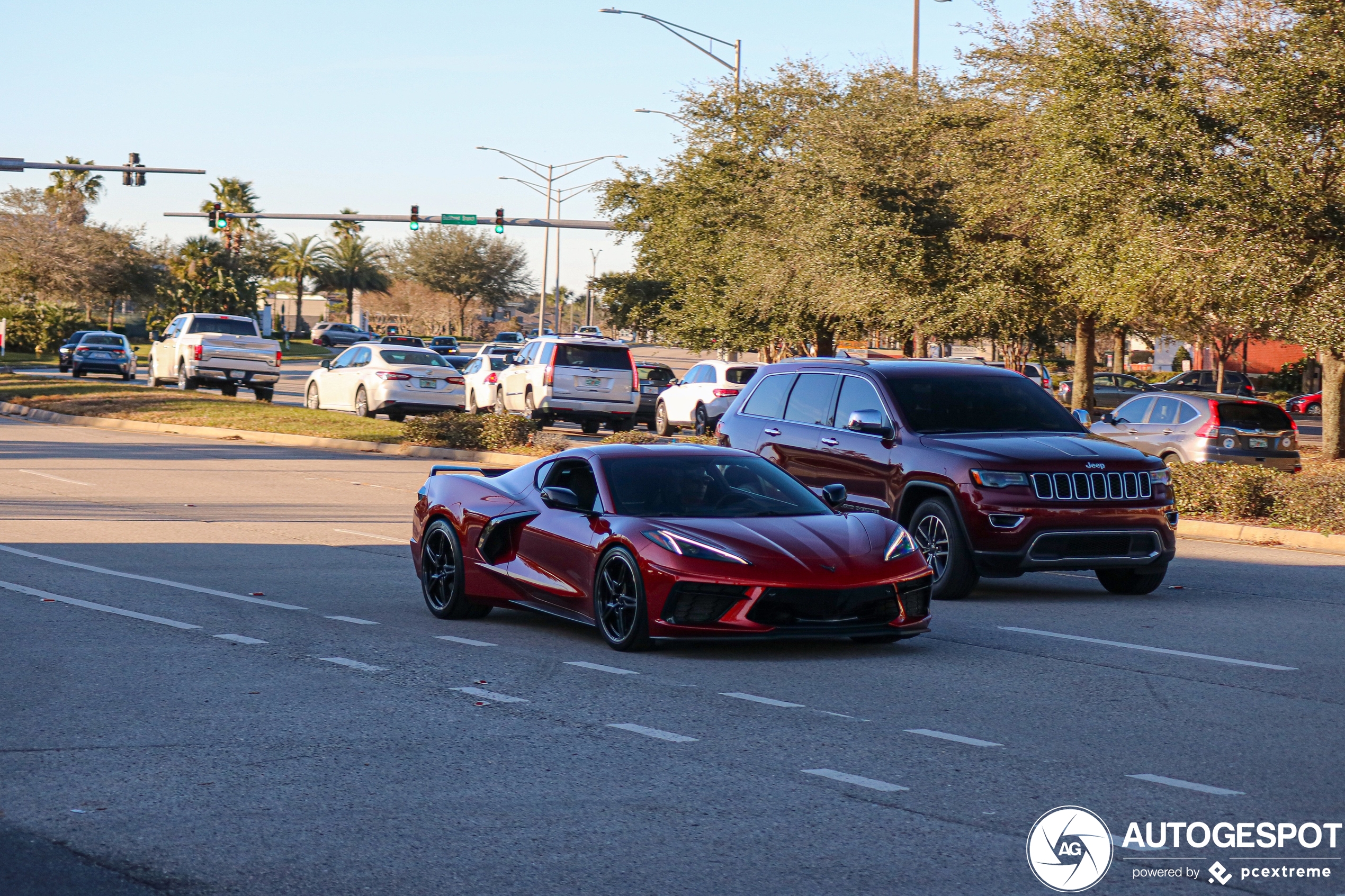 Chevrolet Corvette C8