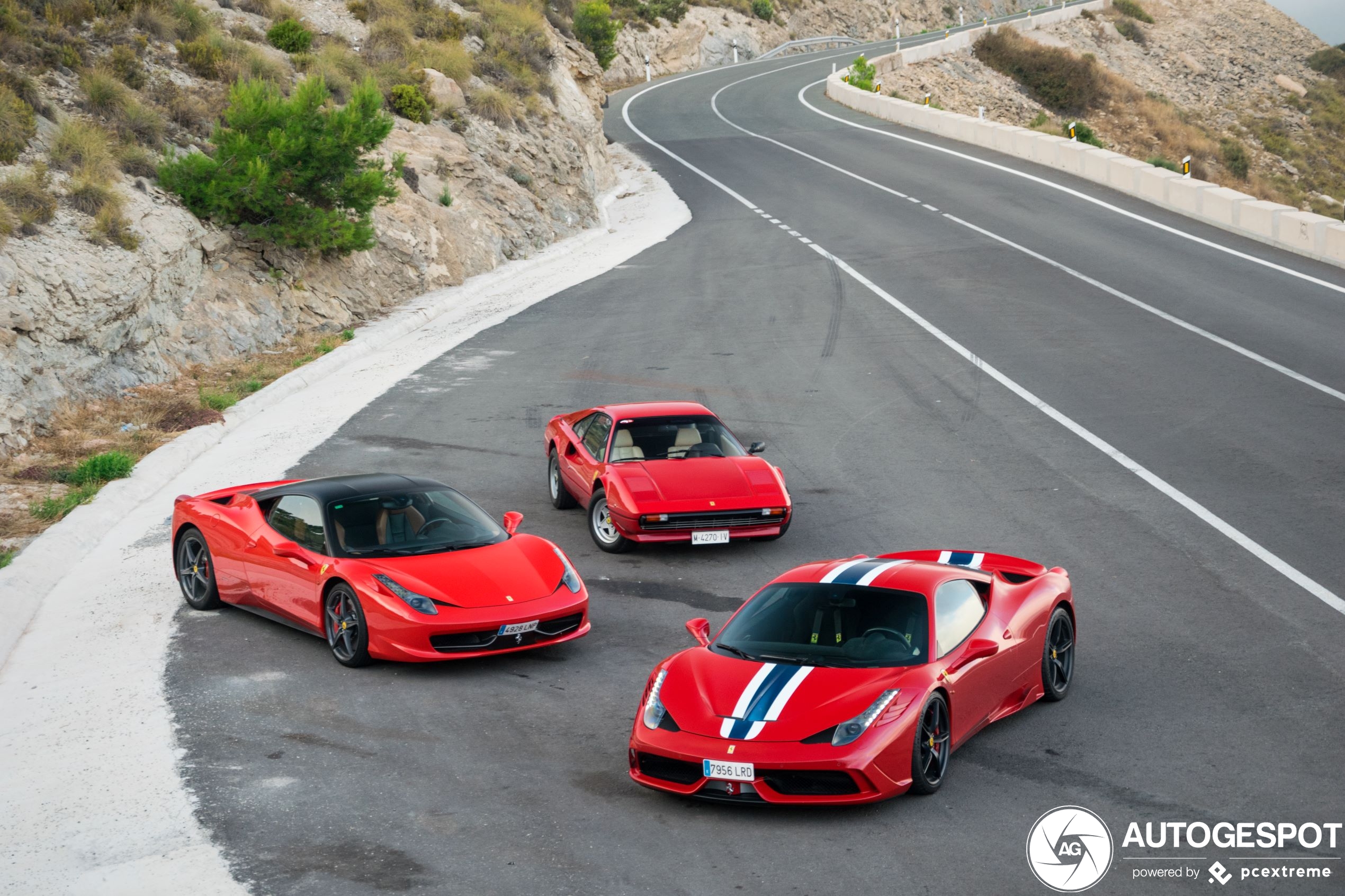 Genieten van prachtige foto's Ferrari 458 Speciale