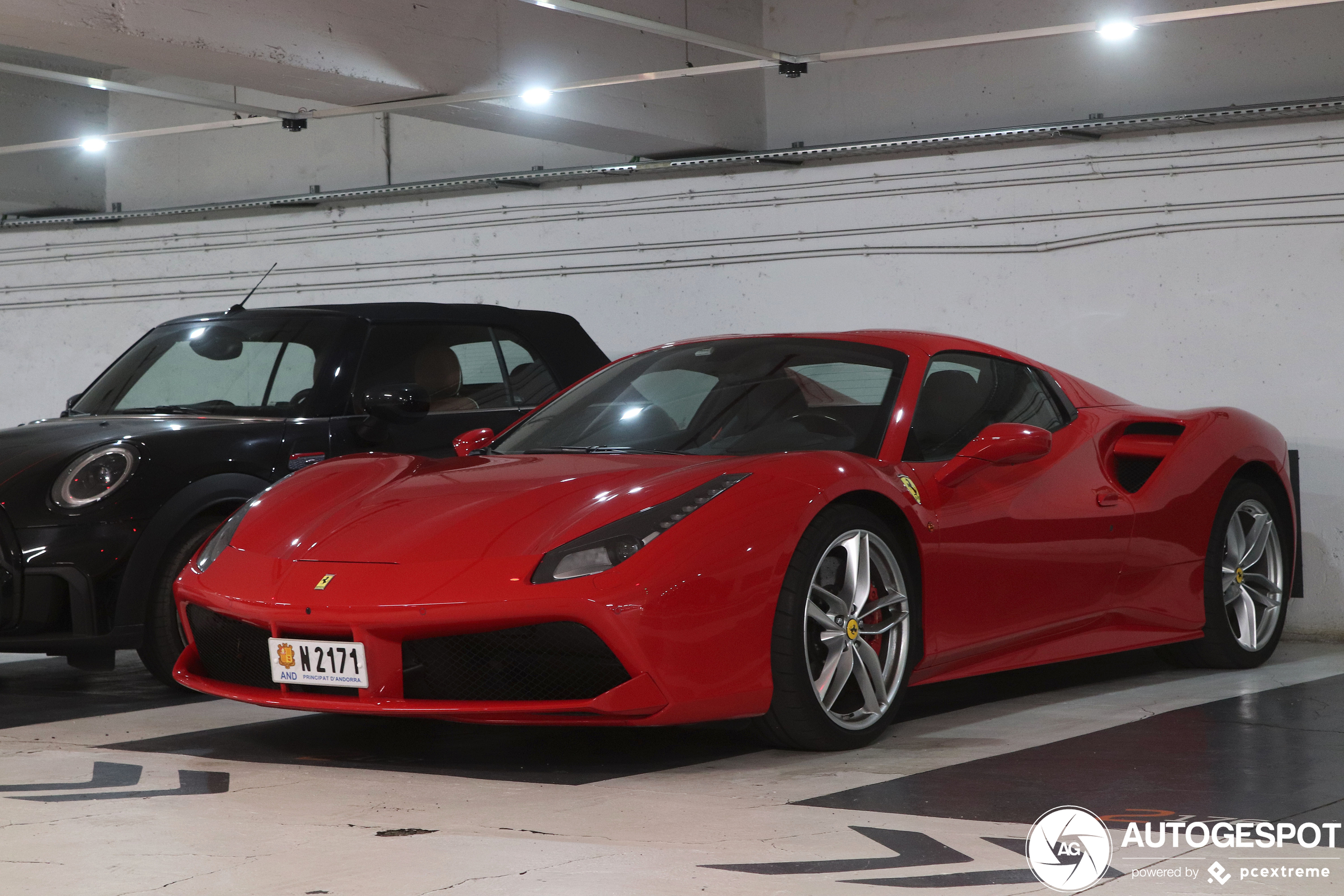 Ferrari 488 Spider