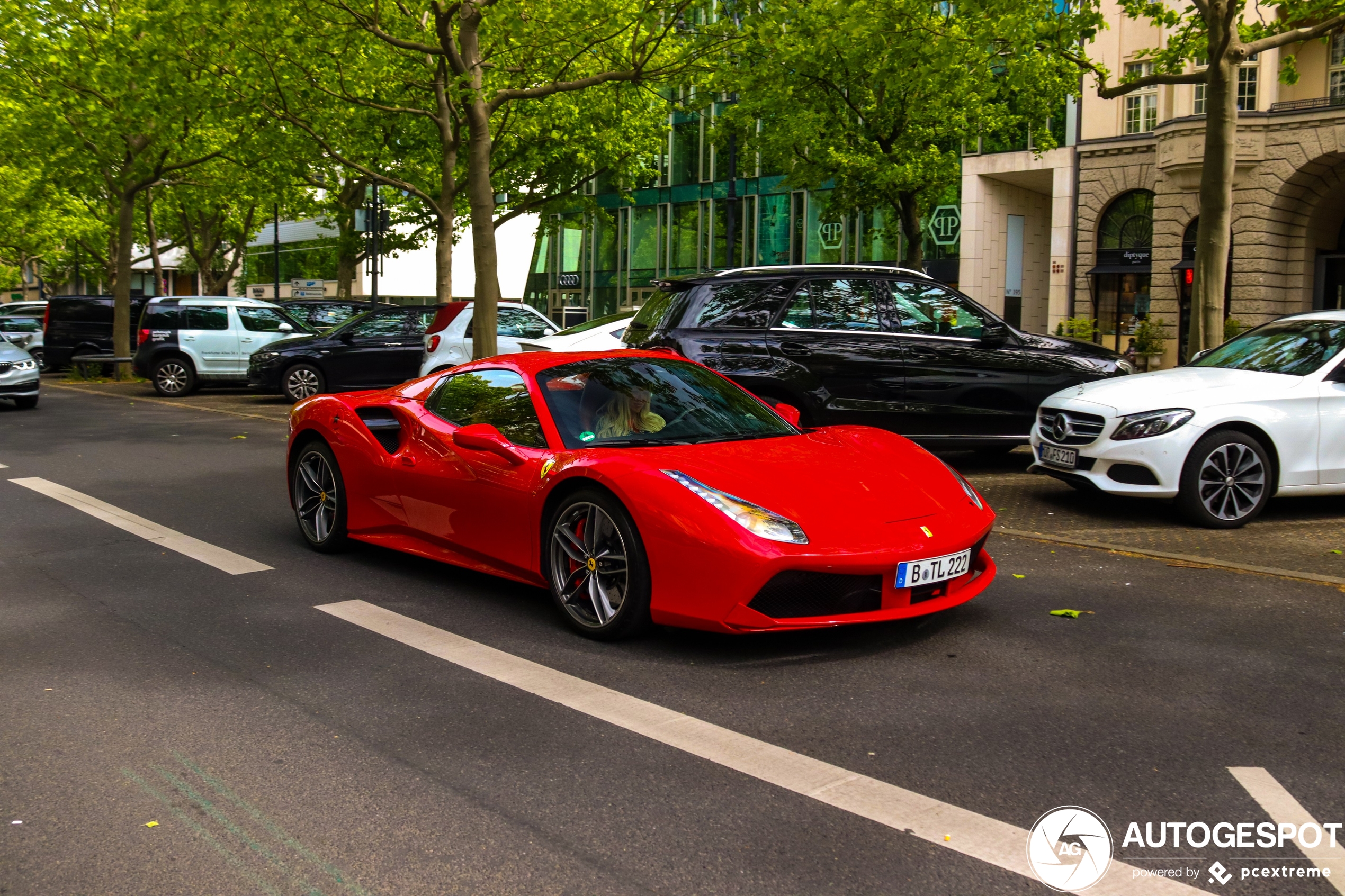 Ferrari 488 Spider