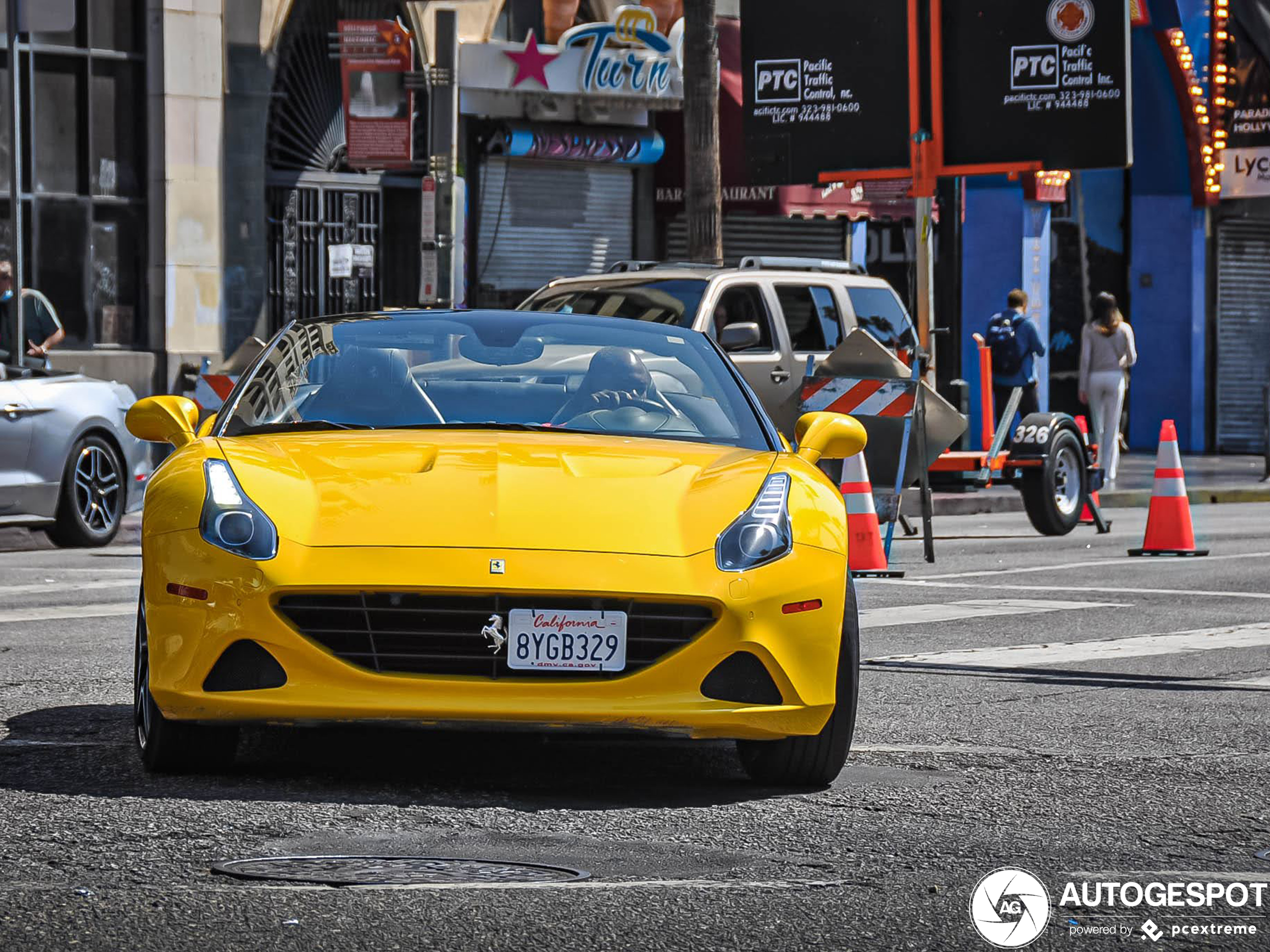 Ferrari California T