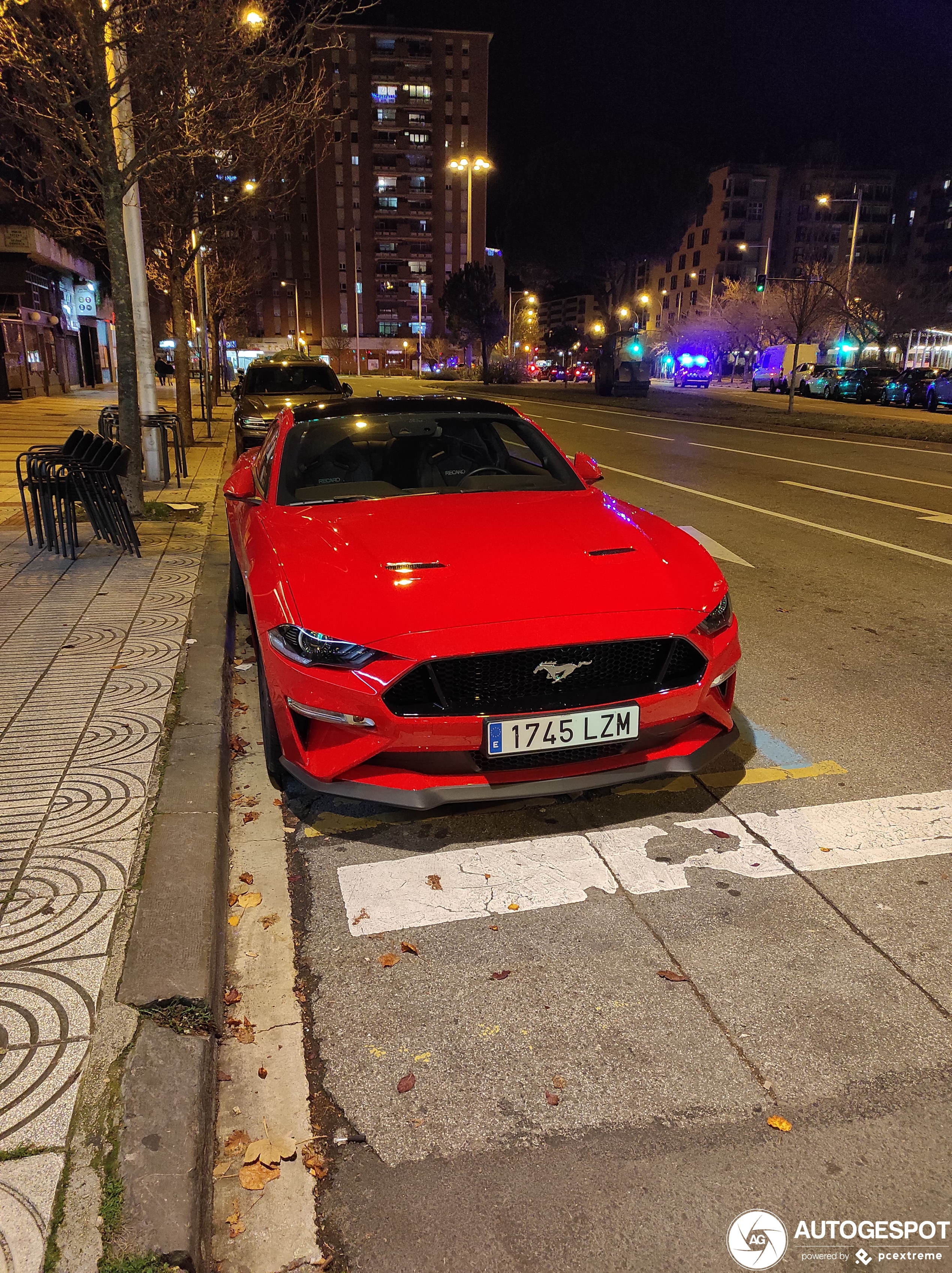 Ford Mustang GT 2018