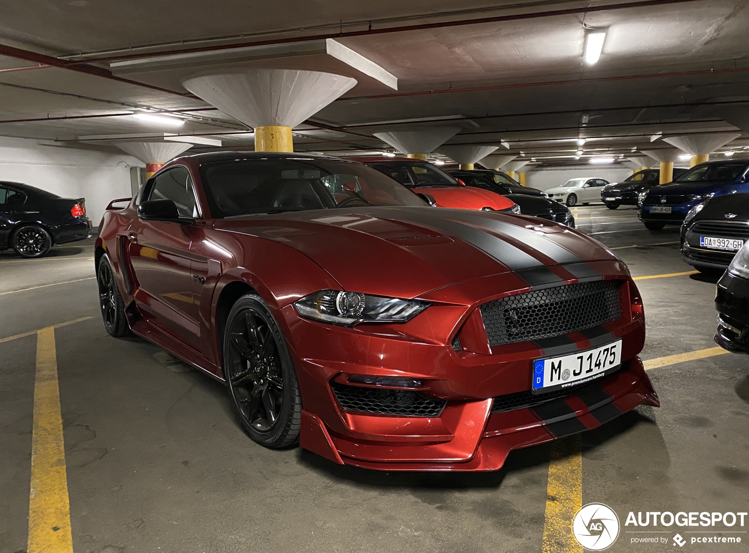 Ford Mustang GT 2018