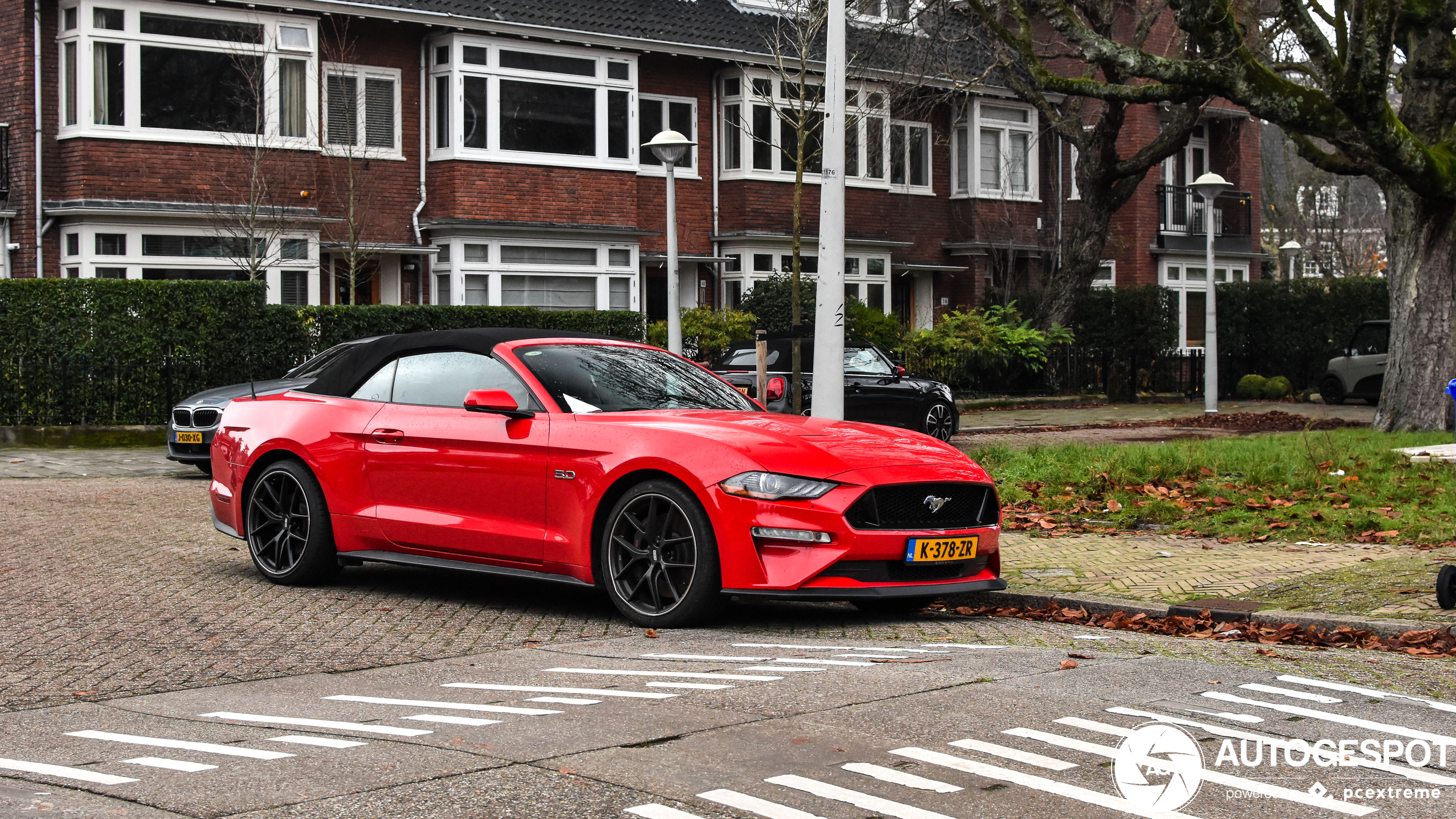 Ford Mustang GT Convertible 2018