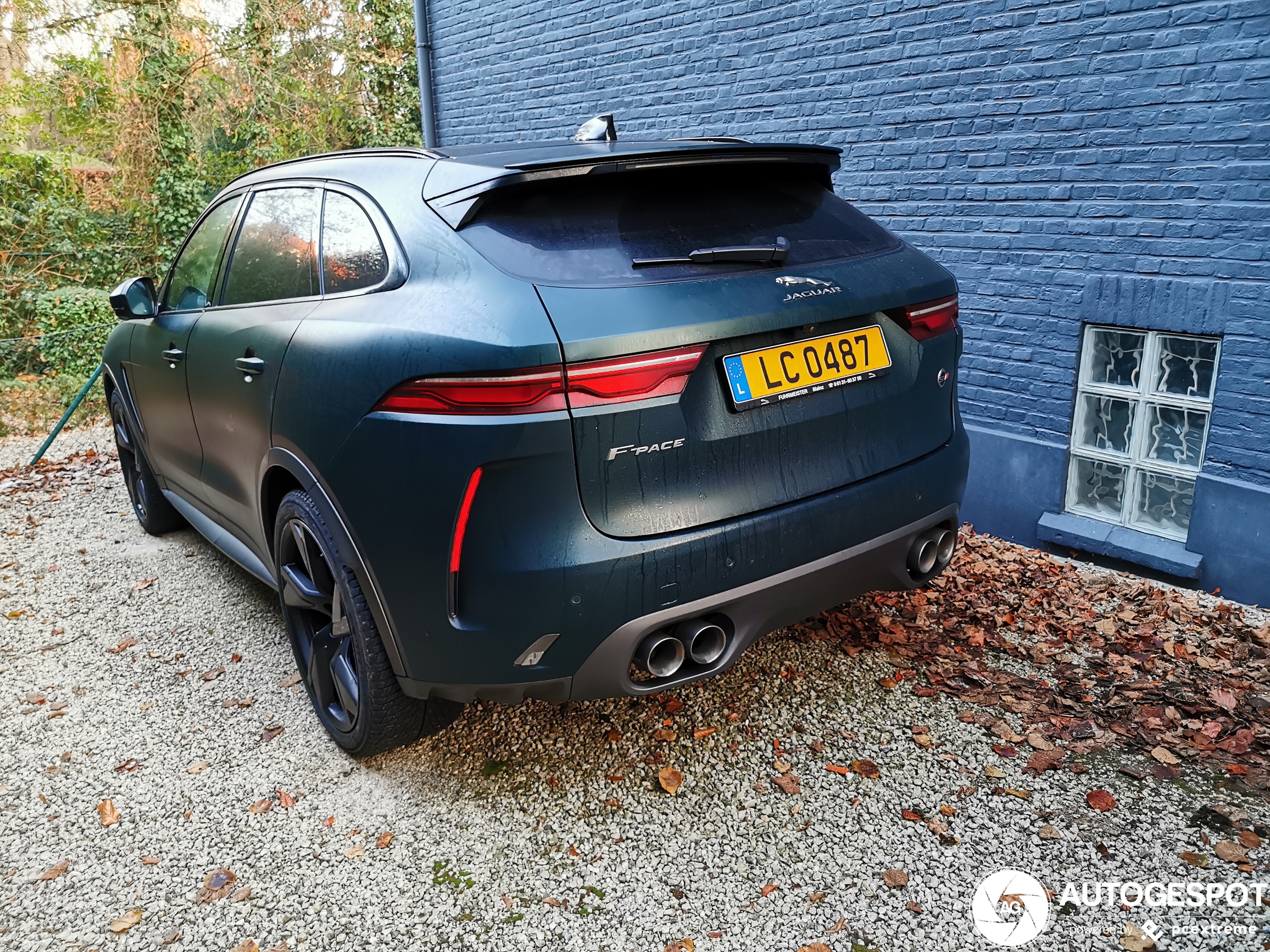 Jaguar F-PACE SVR 2021