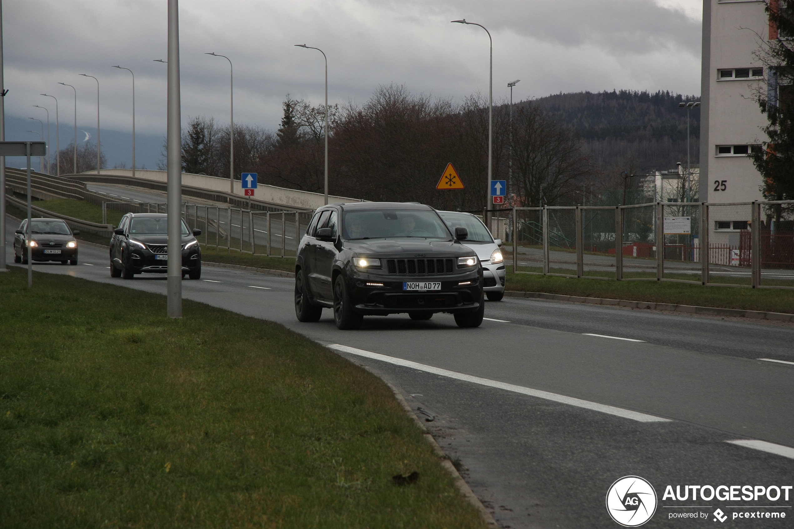 Jeep Grand Cherokee SRT 2013