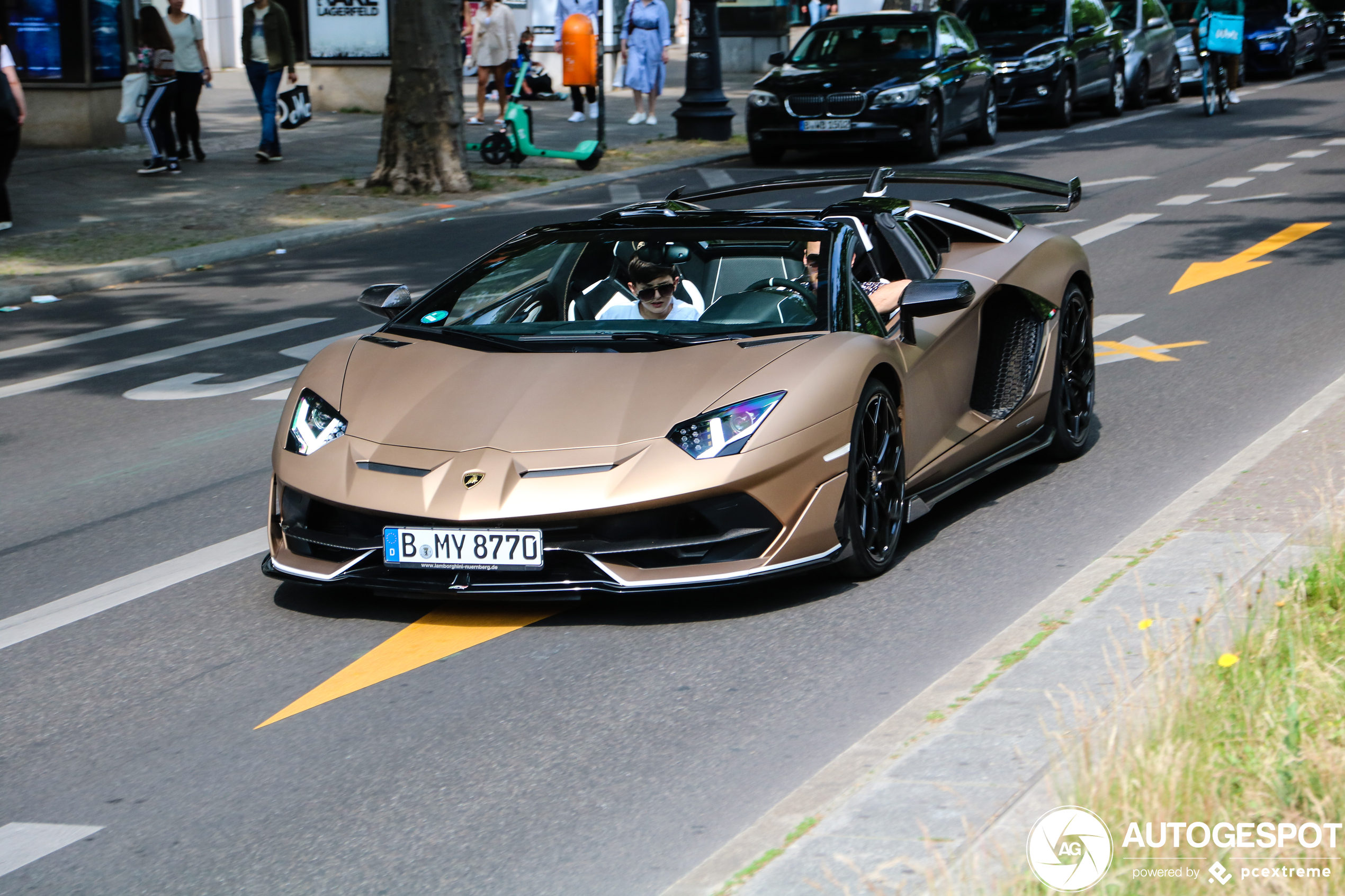 Lamborghini Aventador LP770-4 SVJ Roadster