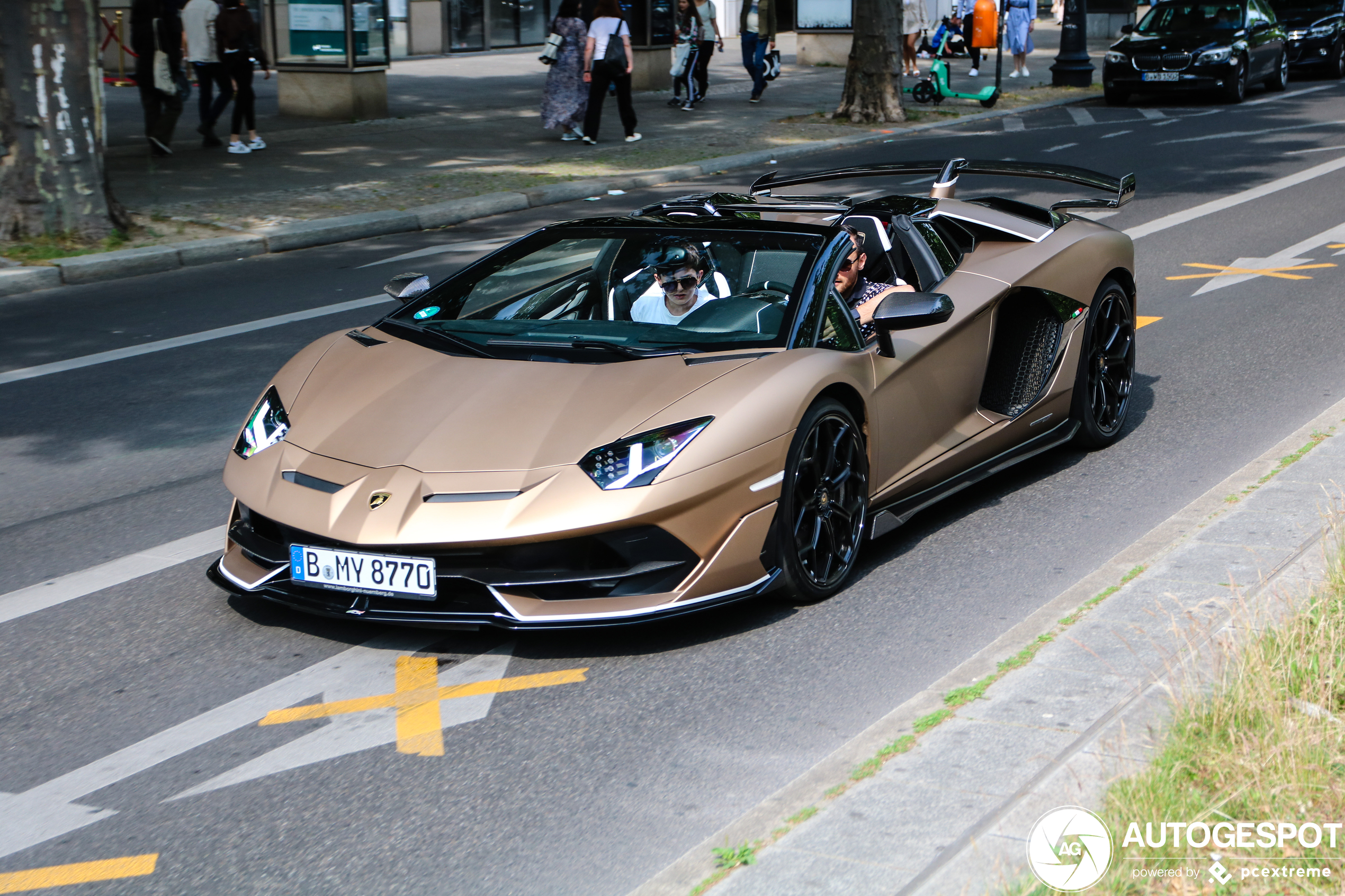 d*n様 Lamborghini Gorgeous Collection Lamborghini Aventador LP770-4 SVJ Roadster - 27 December