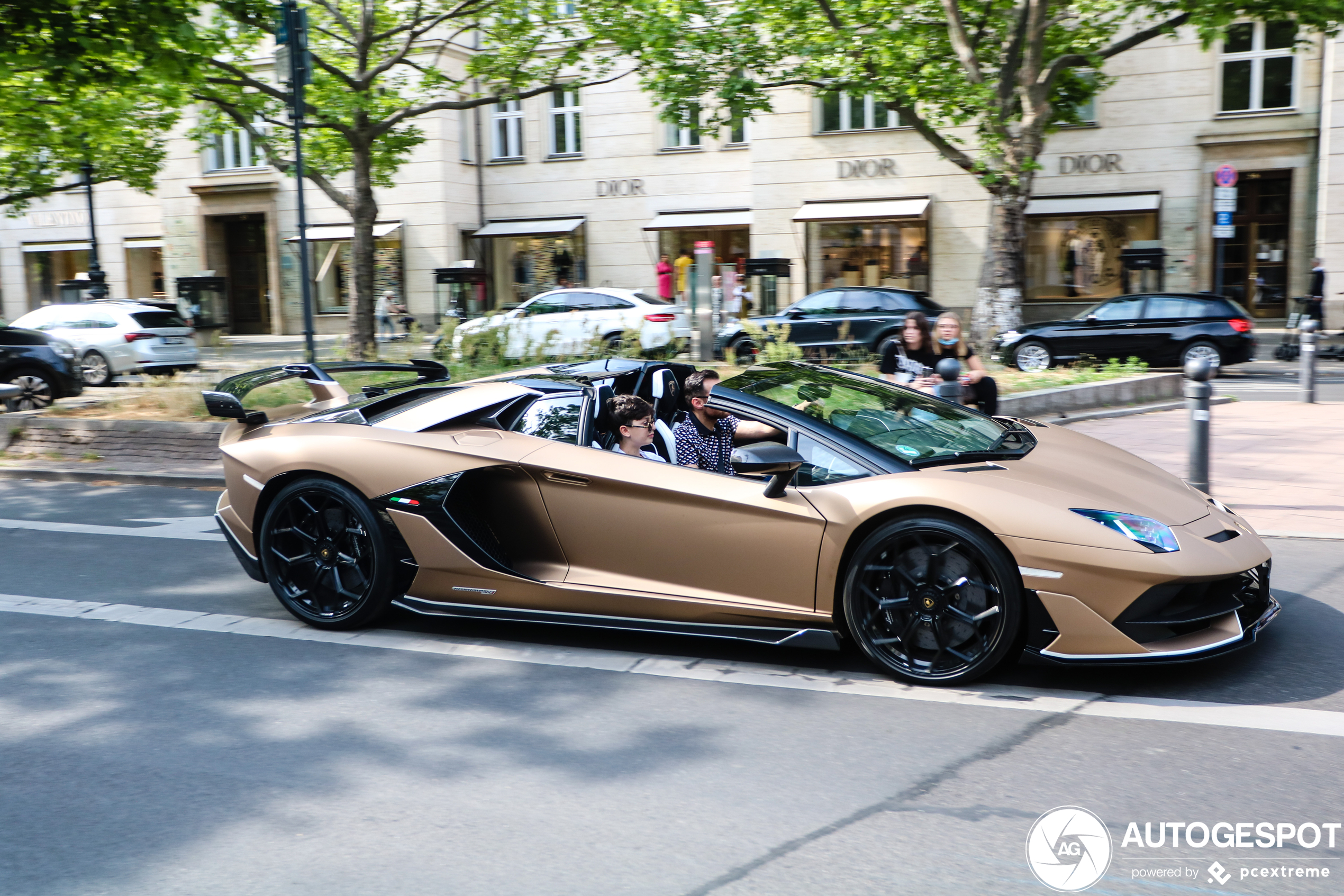 Lamborghini Aventador LP770-4 SVJ Roadster - 27 December