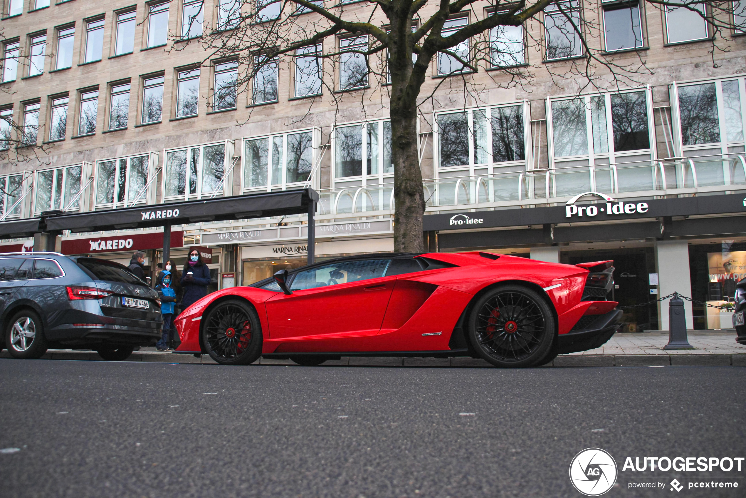 Lamborghini Aventador S LP740-4 Roadster