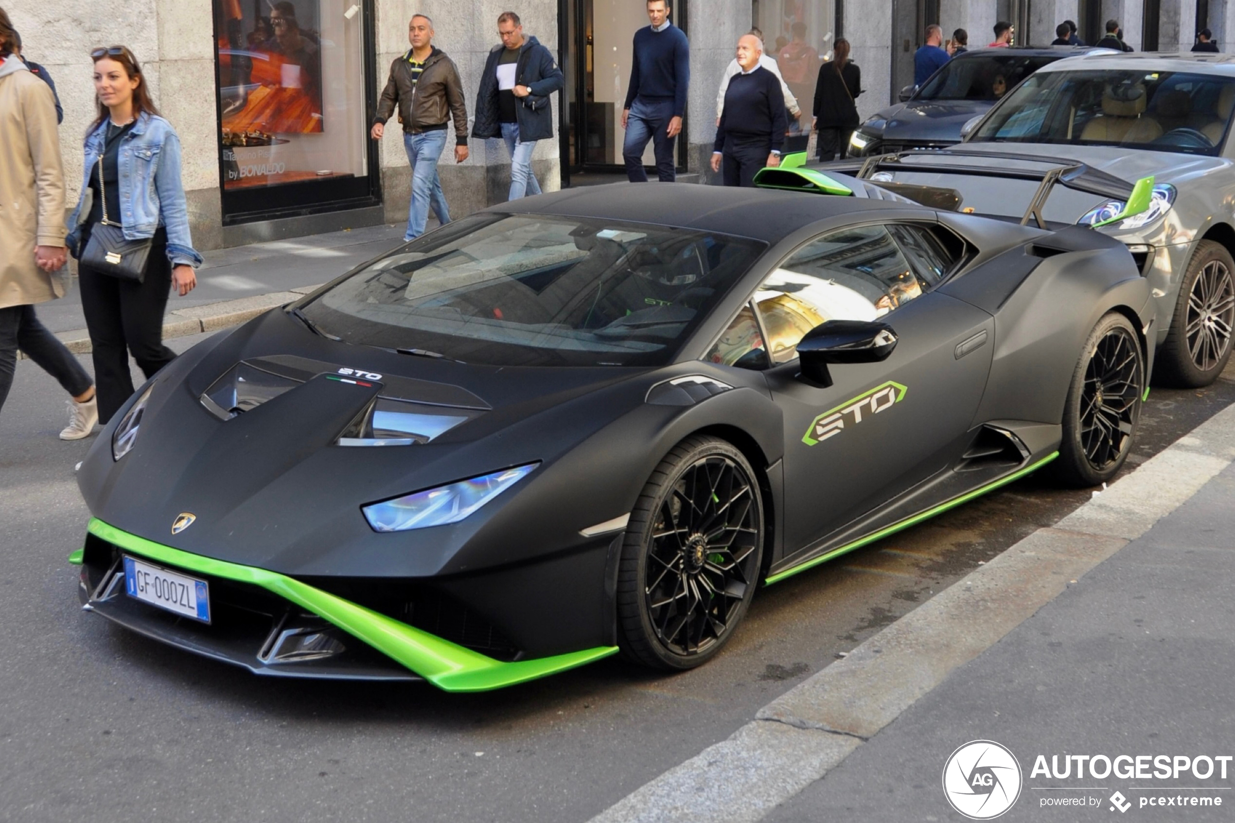 Lamborghini Huracán LP640-2 STO