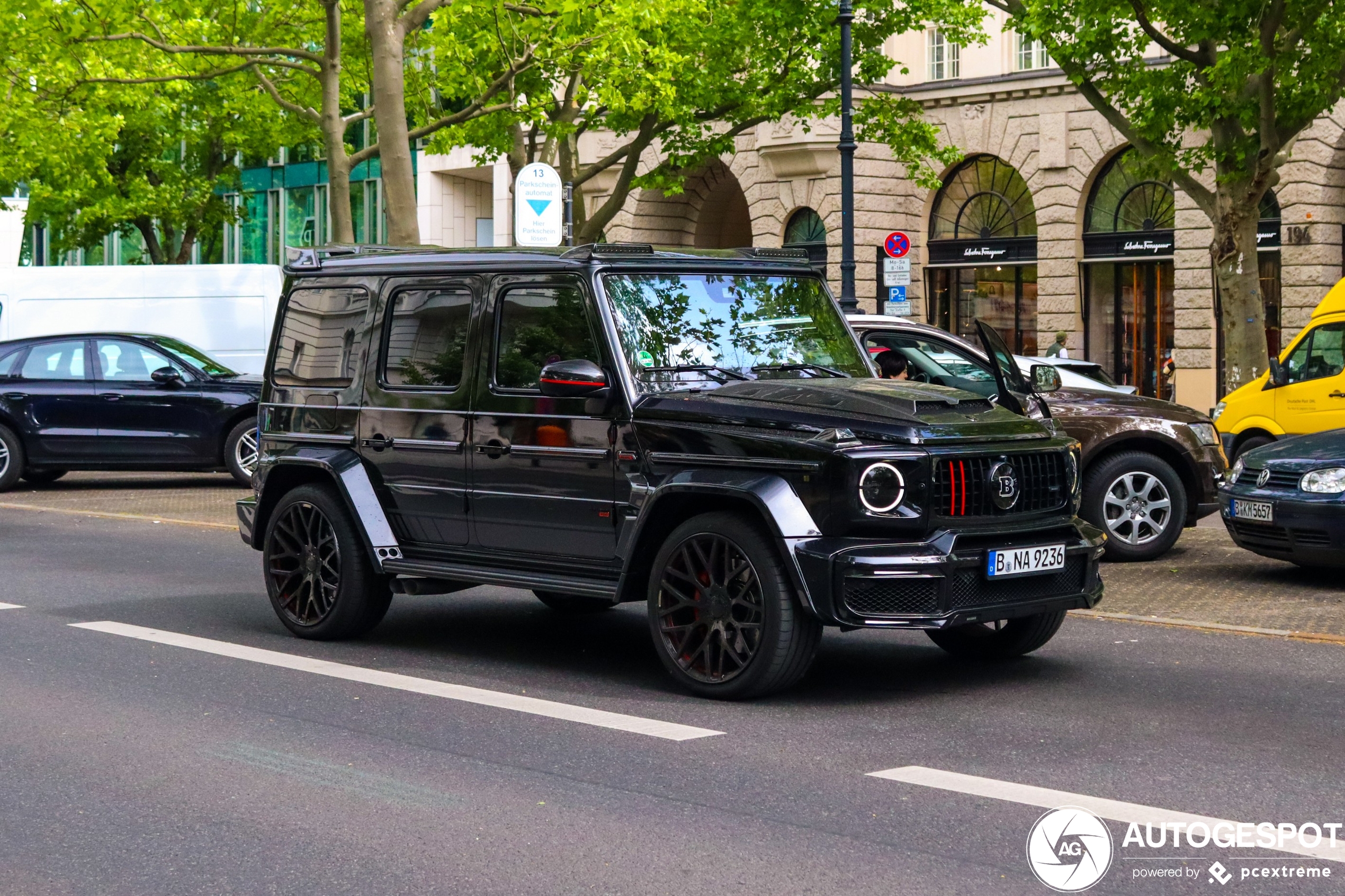 Mercedes-AMG Brabus G B40-700 Widestar W463 2018