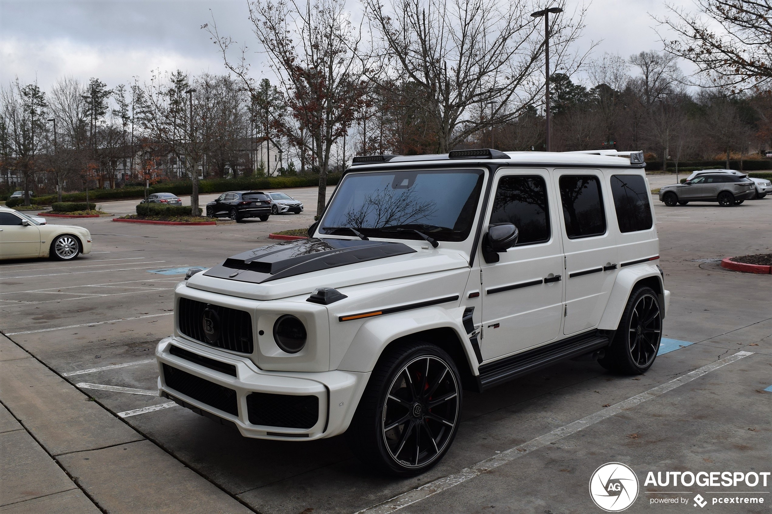 Mercedes-AMG Brabus G B40S-800 Widestar W463 2018