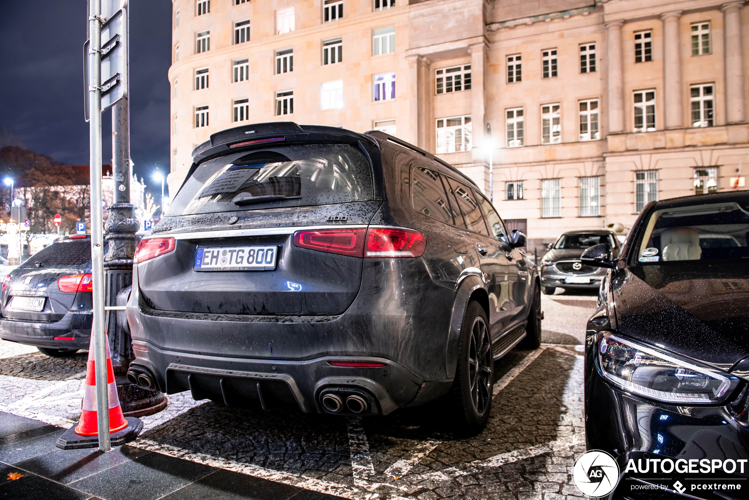 Mercedes-AMG Brabus GLS B40S-800 X167