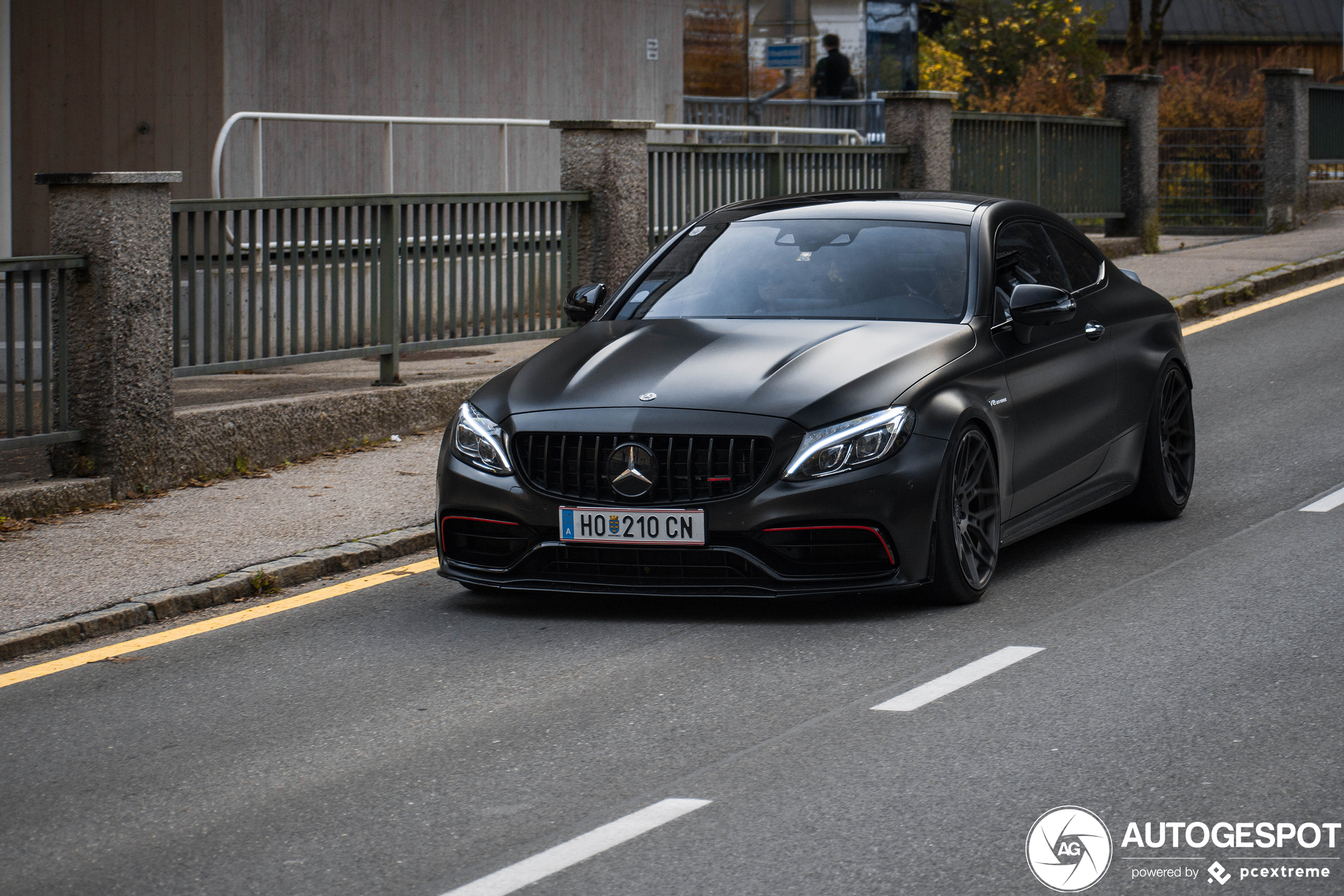 Mercedes-AMG C 63 S Coupé C205